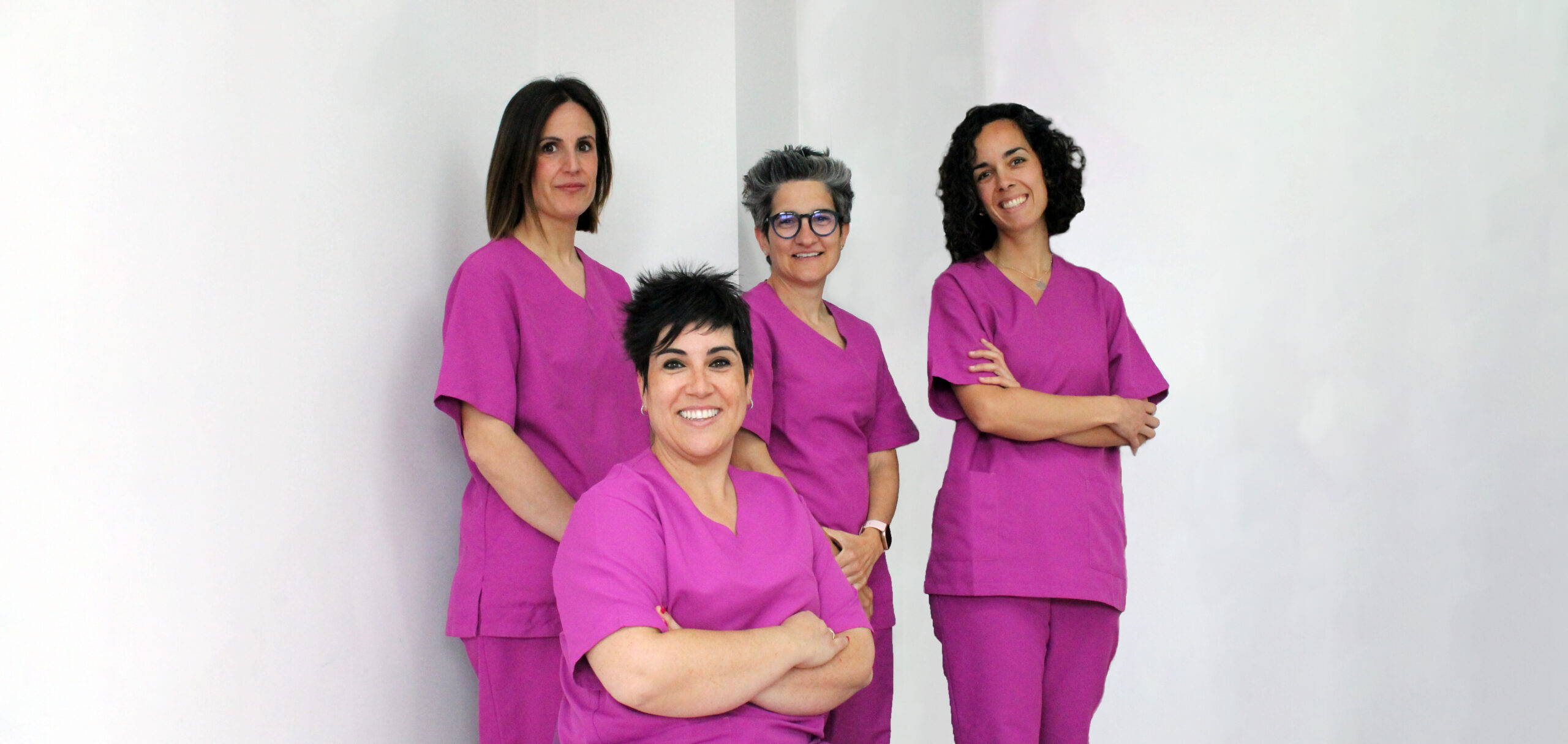 Equipo de la Clínica Dental Vanessa Villar